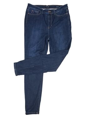 Judy Blue Skinny Fit Dark Wash Jeans Size 13/31